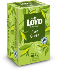 LOYD Green Tea, Зеленый чай, 40 пак.