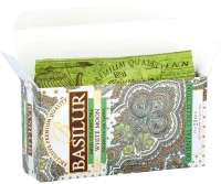 Чай зеленый  Basilur Oriental Collection  WHITE MOON  25*1,5 г 2