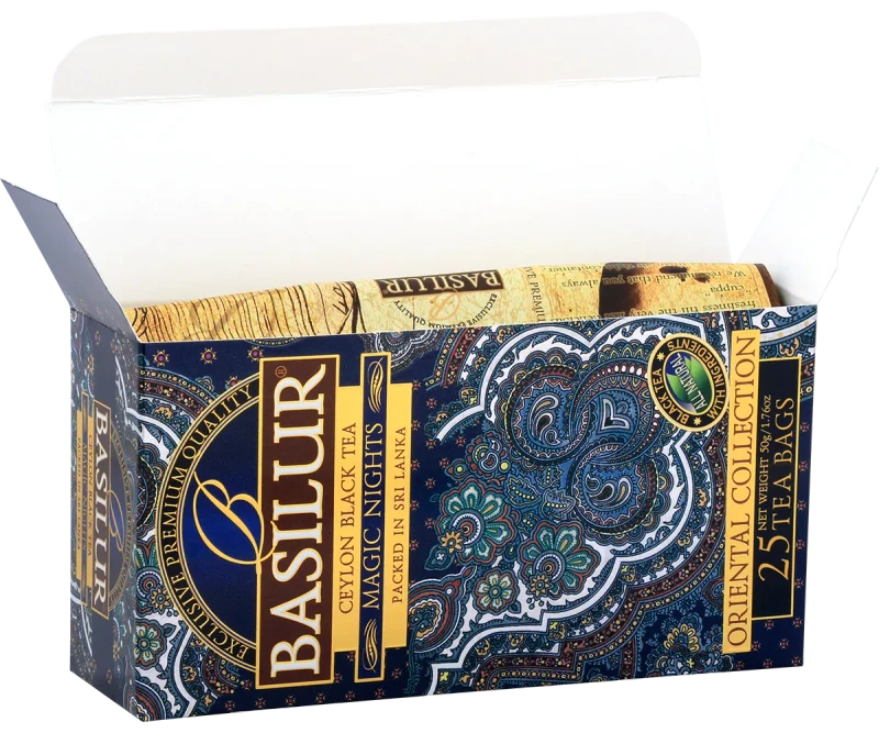 Чай черный  Basilur Oriental Collection  MAGIC NIGHTS  25*2 г 2