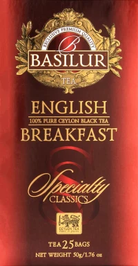 Ceai negru  Basilur Specialty Classics  ENGLISH BREAKFAST  25*2g 2