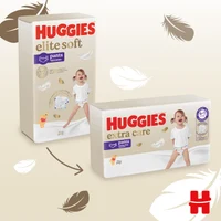 Scutece-chiloţel Huggies Extra Care Mega 5 (12-17 kg), 34 buc 2