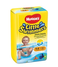 Scutece-chiloţel pentru apă Huggies Little Swimmers nr. 5-6 (12-18 kg), 11 buc.