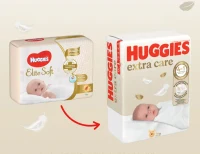 Подгузники Huggies Extra Care Jumbo  2  (3-6 kg)  58 шт 2