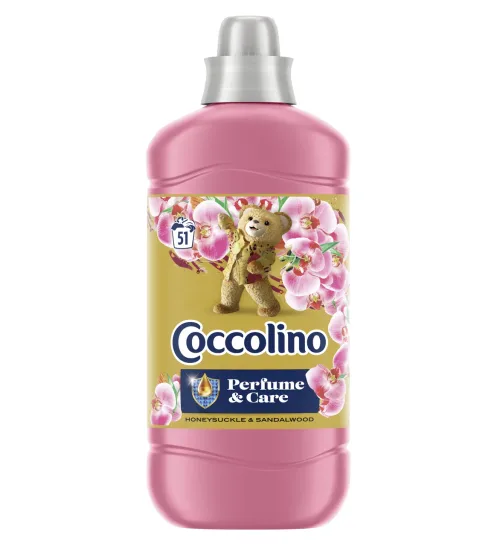 Coccolino  Honeysuckle&Sandalwood 1275ml (51 spalari)