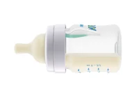 Set 2 biberone cu un dispozitiv anticolici şi tetina debit lent Avent SCF810/24, 125 ml 2