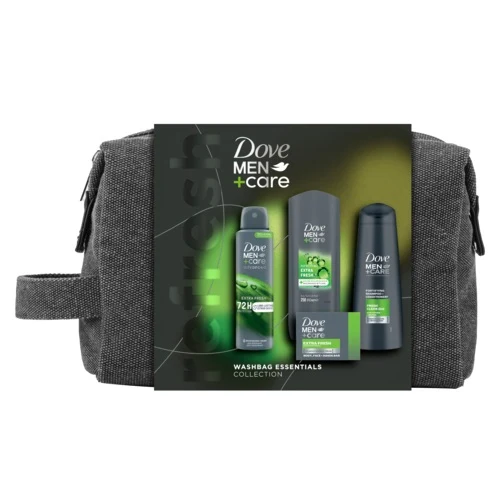 Cadou DOVE MEN +CARE EXTRA FRESH (SG 250ml + DEO 150ml + BAR 90gr + SH 250ml) + Gentuta Gratis  2025