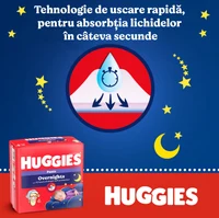 Scutece-chiloţel Huggies Overnights 6 (15-25 kg), 22 buc.   5