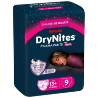 Трусики Huggies DryNites для девочек, 13+ лет, 49-60 kg, 9 шт. 