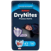 Трусики Huggies DryNites для мальчиков,  4-7 лет, 17-30 kg, 10 шт. 