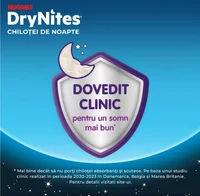 Трусики Huggies DryNites для мальчиков, 8-13 лет, 30-48 kg, 9 шт.  2