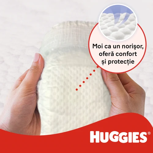Подгузники Huggies Little Movers Jumbo 4 (7-18 кг) унисекс, 50 шт. 