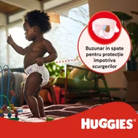 Scutece Huggies Little Movers Jumbo  4  (7-18 kg) Unisex, 50 buc. 6