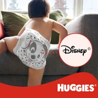 Scutece Huggies Little Movers Jumbo  4  (7-18 kg) Unisex, 50 buc. 8