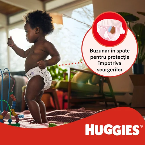Подгузники Huggies Little Movers Jumbo 5 (11-25 кг) унисекс, 42 шт.