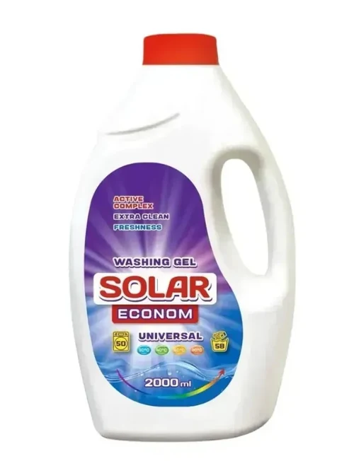 Gel pentru spălat rufe SOLAR Universal 2L (58 spălări)