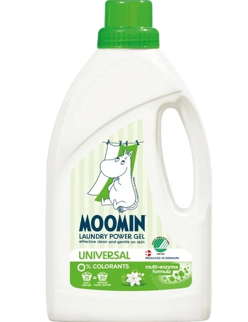 MOOMIN Gel Universal 900ml (25spălări)
