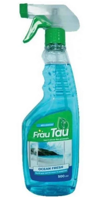 Средство для мытья стекла и зеркал Frau Tau Ocean Fresh 500мл