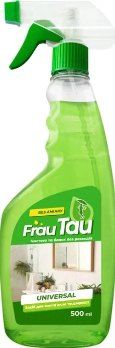 Средство для мытья стекла и зеркал Frau Tau Universal 500мл