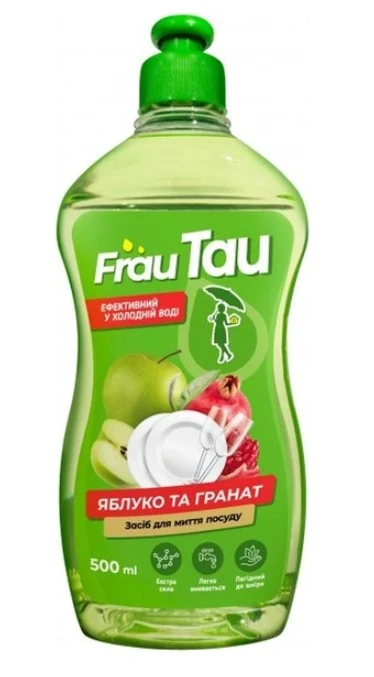 Frau Tau Soluție spălare vase Măr și Rodie 500ml