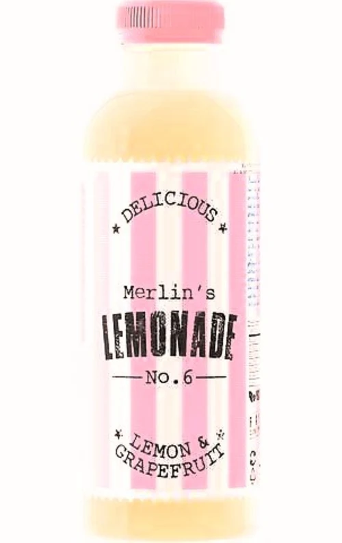 Merlin's Lemonade No.6 lemon & grapefruit, 0,6 L