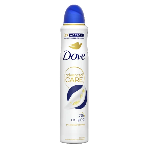 Antiperspirant spray Dove Advanced Care Spray Original  200ml