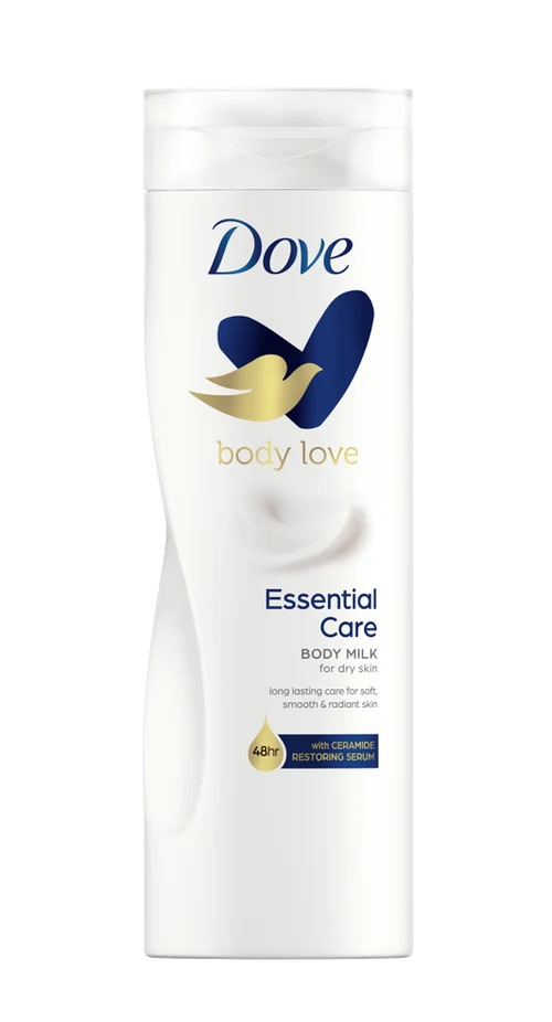 Lotiune de corp Dove Body Milk Essential Care 400ml