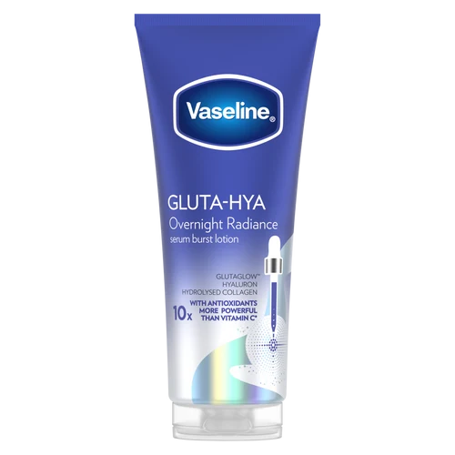 Lotiune Serum ptr corp Vaseline Burst Lotion Overnight Radiant 200ml