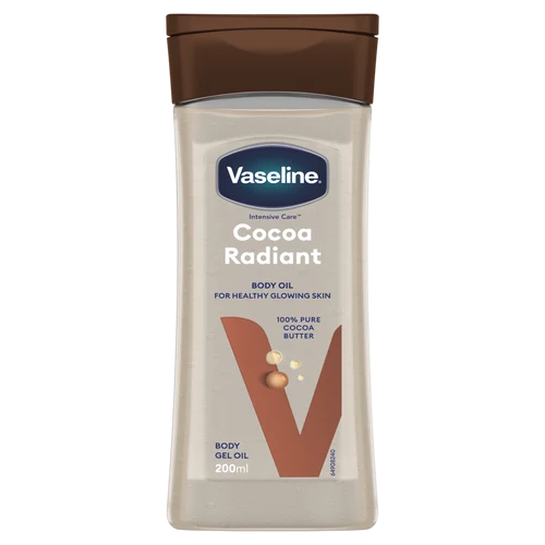 Ulei de corp Vaseline Body Oil Cocoa Radiant 200ml