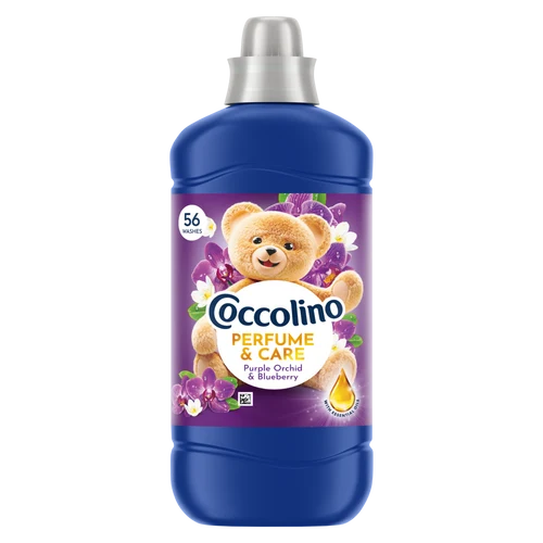 Balsam de rufe Coccolino  Purple Orchid&Blueberries 1288ml (56 Spalari)