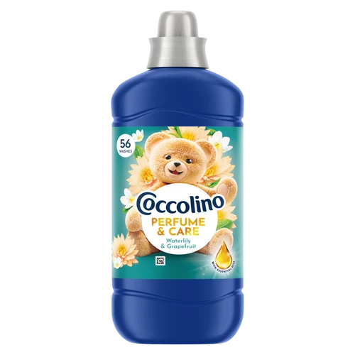 Balsam de rufe Coccolino  Water Lily&Pink Grapefruit 1288ml (56 Spalari)