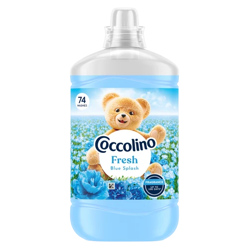 Balsam de rufe Coccolino  Fresh Blue Splash 1702 ml (74 spalari)