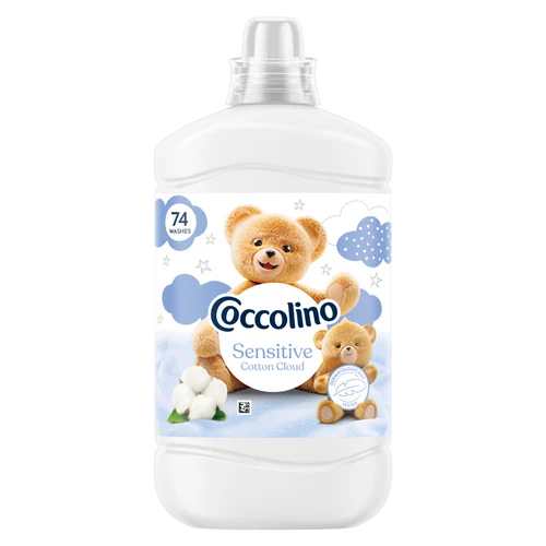 Balsam de rufe Coccolino  Sensitive Cotton Cloud 1702 ml (74 spalari)