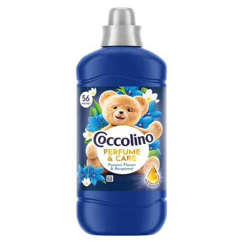 Balsam de rufe Coccolino  Passion Flover&Bergamot 1288ml (56 Spalari)