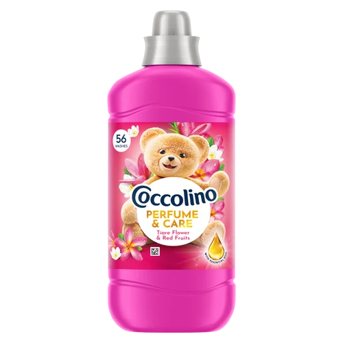 Balsam de rufe Coccolino  Tiare Flower&Red Fruits 1288ml (56 Spalari)