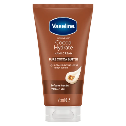 Crema de mâini Vaseline Hand Cream Pure Cocoa Butter  75ml