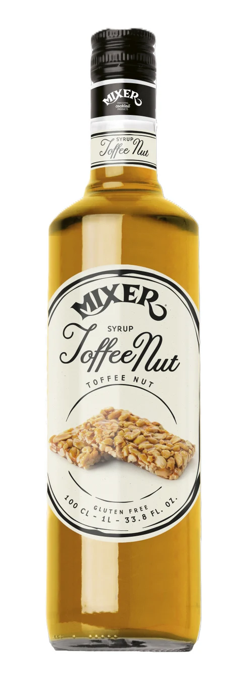 Mixer Sirop de nucă de caramel 1L