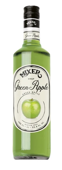 Mixer Sirop de măr verde 1L