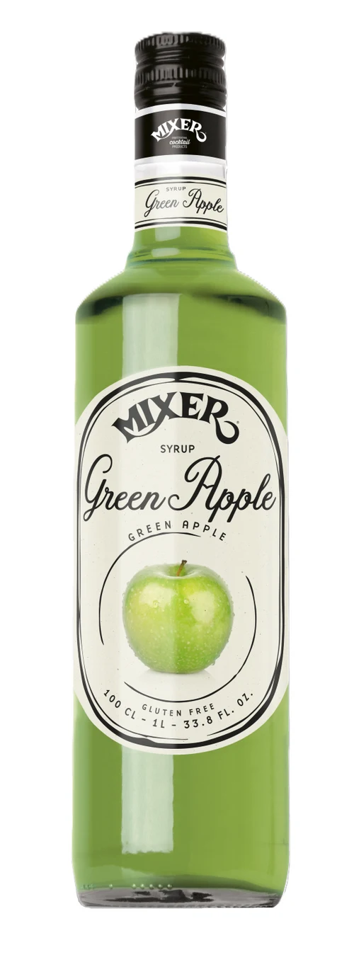Mixer Sirop de măr verde 1L