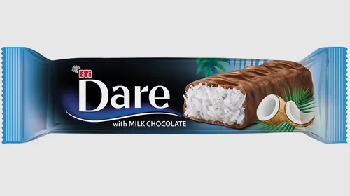 Dare Baton cu ciocolata cu lapte & cocos 28g  
