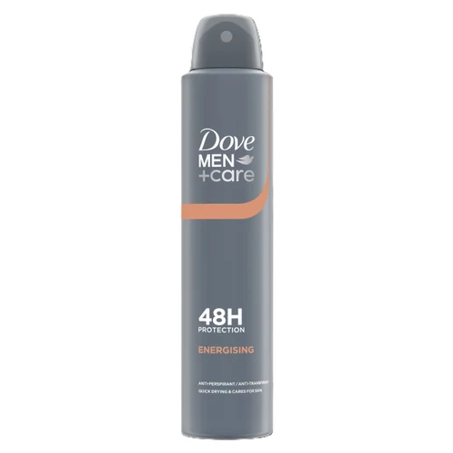 Antiperspirant spray Dove Men +Care Spray Energising  200ml