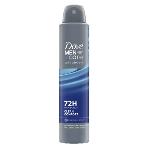 Antiperspirant spray Dove Men+Care Advanced Spray Clean Comfort  200ml
