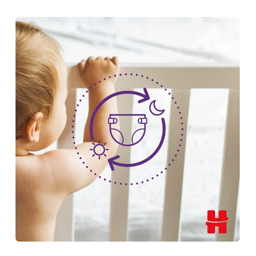 Scutece-chiloţel Huggies Extra Care BOX 4 (9-14 kg), 80 buc