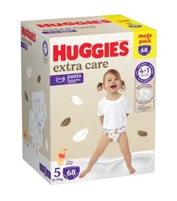 Трусики Huggies Extra Care BOX 5 (12-17 кг), 68 шт