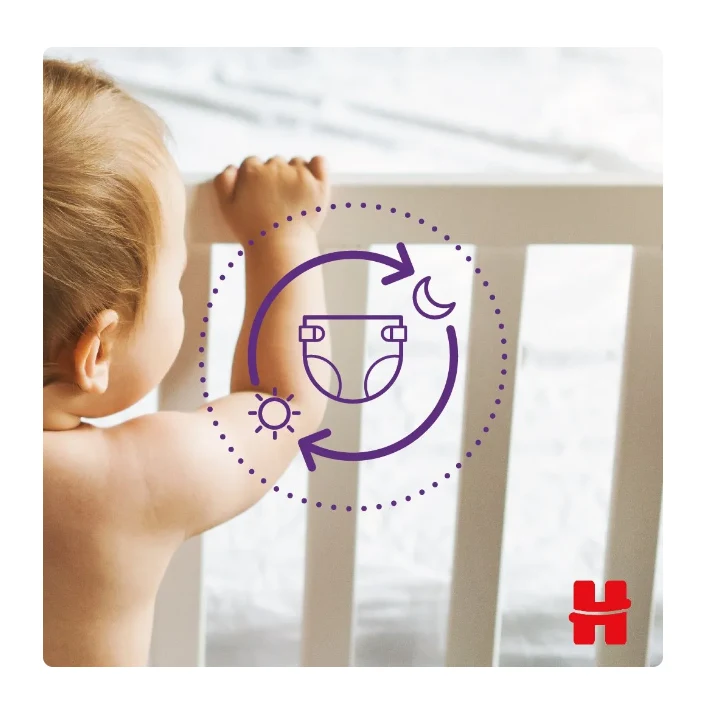 Трусики Huggies Extra Care BOX 6 (15-25 кг), 60 шт 3