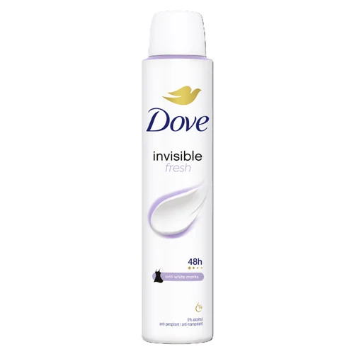 Antiperspirant spray Dove Spray Invisible Fresh  200ml