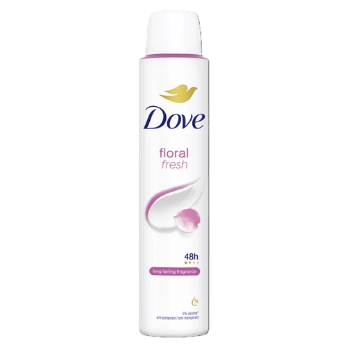 Antiperspirant spray Dove Spray Floral Fresh 200ml