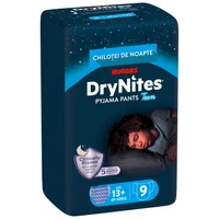 Трусики Huggies DryNites для мальчиков, 13+ лет, (49-60 kg) 9 шт. 