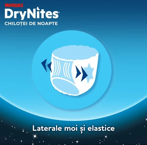 Трусики Huggies DryNites для мальчиков, 13+ лет, (49-60 kg) 9 шт. 