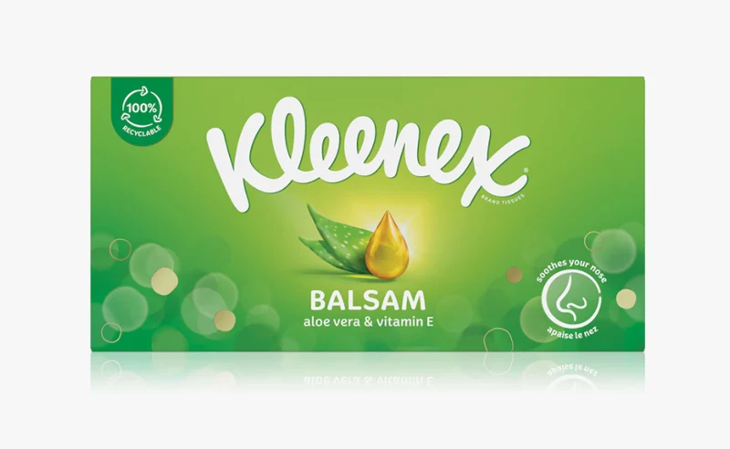 Kleenex BOX Balsam 64 buc. 2