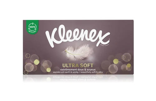 Kleenex BOX Ultra Soft 64 buc.
